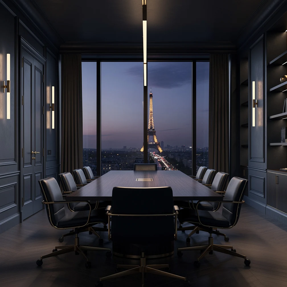 Agence SEO Meudon — Siège Net.Fr SAS, holding française à Paris